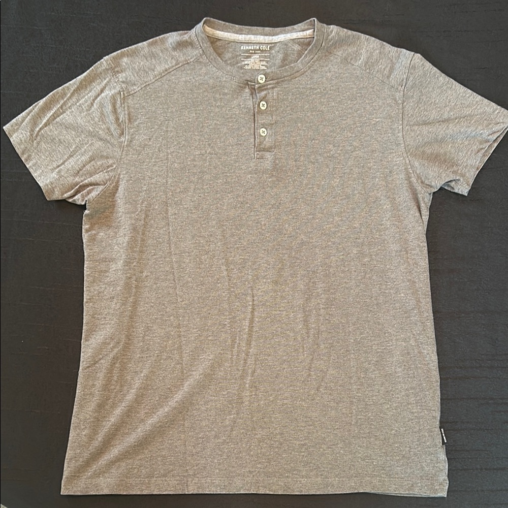 Kenneth Cole Henley Shirt